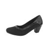 Women's Orthopedic Bunion Loafers - Low Heel Slip-On Dress Shoes with Orthotic Support