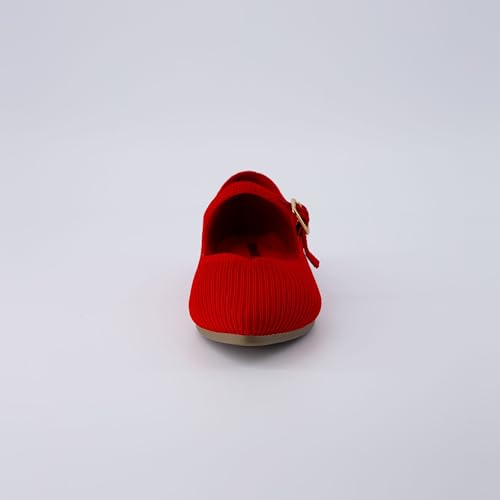 Women's Sonnet Mary Jane Knit Flat with +Memory Foam, Wide Widths Available