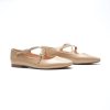 Women's Flat | Mary Jane Flats | Round Toe Flats | Ballet Flats Shoes for Women(Size 9.5,Camel)