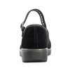 31-MXlOJDbL.jpg Black Velvet Mary Jane Shoes for Women China Dance Flat Old Beijing Cloth Walking Shoes