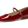 Women's Mary Jane Flats Closed Square Toe Ballet Flat Dressy Comfortable Slip on Shoes