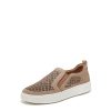 Women's Sneaker Kimmie Perf- Comfortable Slip Ons That Includes a Built-in Arch Support Insole That Helps Correct Pronation and