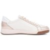 Women's Low-Top Sneakers, Sand Cream White, 10.5