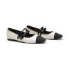 31C1whNWf1L.jpg Womens Mary Jane Flats Closed Square Toe Mary Jane Shoes for Women Double Strap Dressy Work Shoes Slip on Ballet Flats Mary