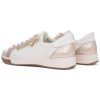 Women's Low-Top Sneakers, Sand Cream White, 10.5