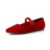 Women's Sonnet Mary Jane Knit Flat with +Memory Foam, Wide Widths Available