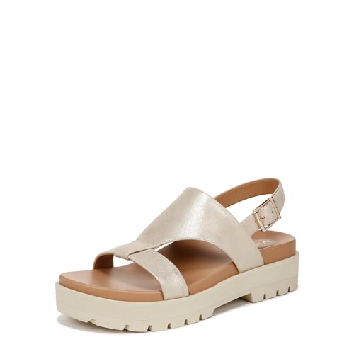 Vionic Women's Alondra Lug Ankle Straps Heeled Sandal