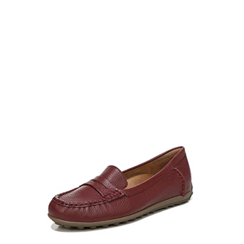 Marcy Women's Slip-on Casual Loafer Port Tumbled - 6 Medium