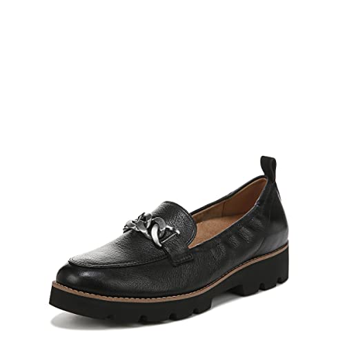 Women's Charm Cynthia Lug Sole Slip On - Supportive Ladies Lug Sole Loafers That Include Three-Zone Comfort with Orthotic Insole