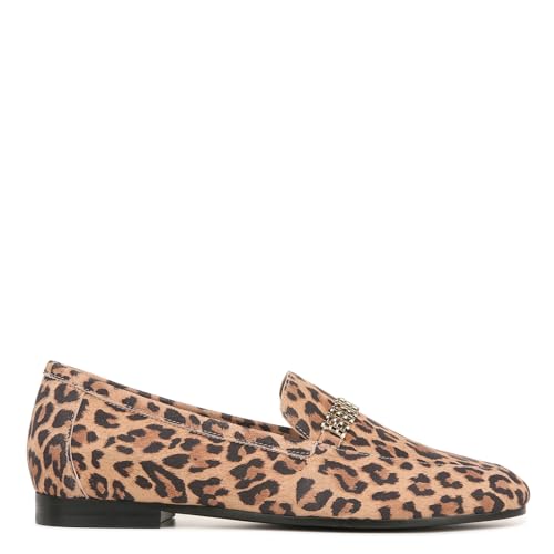 Women's, Charlotte Loafer Leopard Suede