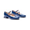 Women's Mary Jane Pumps | Square Toe Low Heel Pumps | Leather Shoes with Adjustable Straps | Slip On Dress Shoes for Work Daily