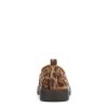 Women's Uptown Loafer, Tan Leopard Suede Leather, 8 Wide