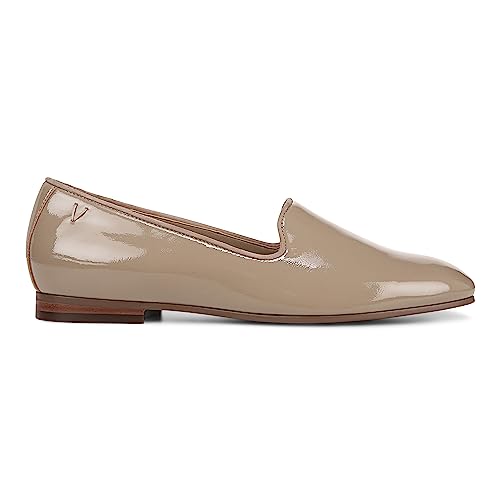 Womens North Willa Comfort Flats- Supportive Walking Shoes for Heel Pain, Plantar Fasciitis with an Arch Support Taupe Pat
