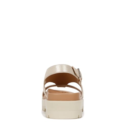 Vionic Women's Alondra Lug Ankle Straps Heeled Sandal