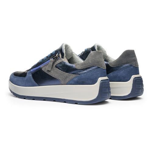 Women's New York Trainers, Sapphire Blue Graphite, 41 EU Weit