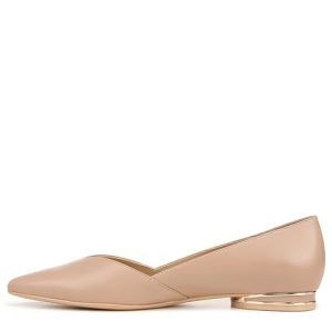Naturalizer Womens Havana Pointed Toe Slip On Dress Ballet Flat