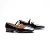 Women's Mary Jane Flats for Women| Square Toe Ballet Flats with Double Straps|Vintage-Inspired Dress Shoes for Work, Weddings,
