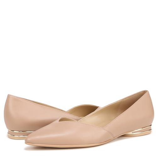 Naturalizer Womens Havana Pointed Toe Slip On Dress Ballet Flat