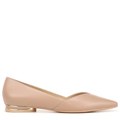 Naturalizer Womens Havana Pointed Toe Slip On Dress Ballet Flat