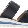 Women's Tampa Slippers, blue, 9.5/10