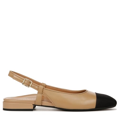 Women’s Orchid Petaluma Comfort Flats- Supportive Lightweight Slingback Flats with Arch Support Insole That Helps Correct