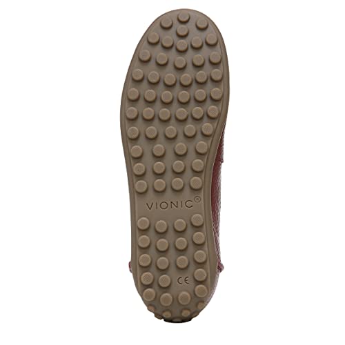 Marcy Women's Slip-on Casual Loafer Port Tumbled - 6 Medium