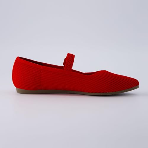 Women's Sonnet Mary Jane Knit Flat with +Memory Foam, Wide Widths Available