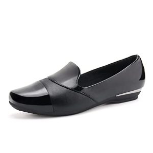 Women Orthopedic Dress Shoes Bunions Loafers Slip On Orthotic Shoes