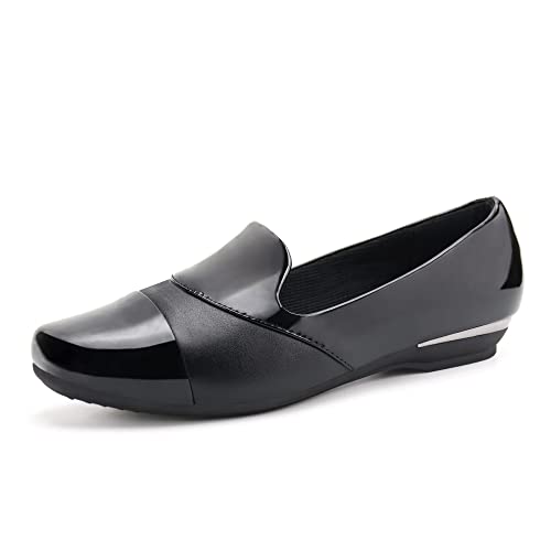 Women Orthopedic Dress Shoes Bunions Loafers Slip On Orthotic Shoes