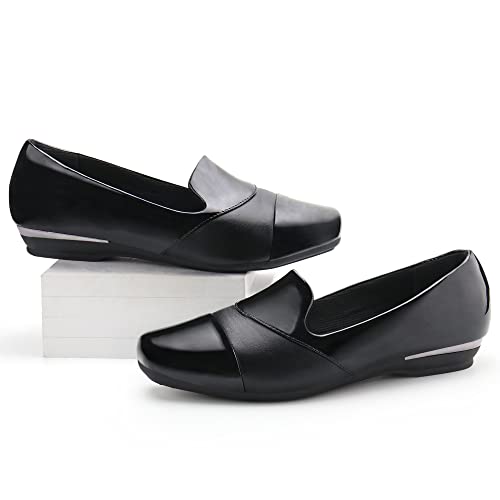 Women Orthopedic Dress Shoes Bunions Loafers Slip On Orthotic Shoes