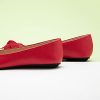 Pointy Bow Flats Women's Flats Comfortable Stylish Slip-On Shoes for Casual and Office