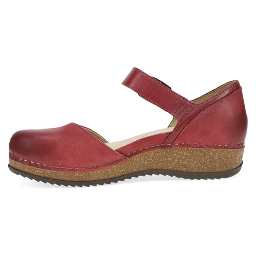 Mae Mary Jane for Women - Dual-Density Cork/EVA Midsole and Lightweight Rubber Outsole Provide Durable and Comfortable Ride on