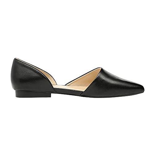 Women's Elegant Dressy Flats Shoes Pointed Toe Casual Comfort Slip on Walking Flats for Women