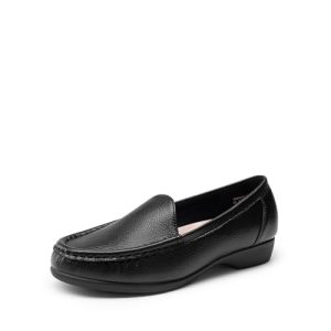 Women's Loafers Slip On Casual Comfortable Lightweight Business Work Office Flat Shoes with Arch Support