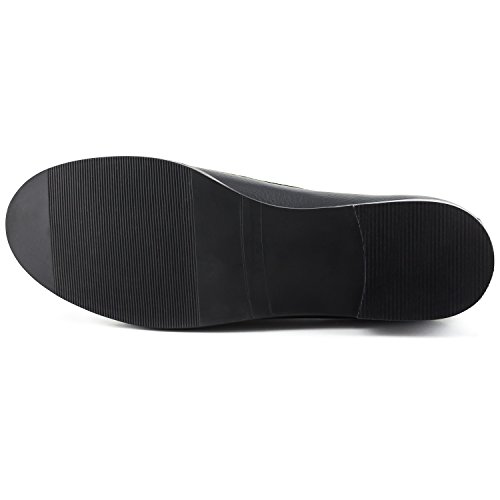 Womens Genuine Leather Comfort Slip on Penny Loafers