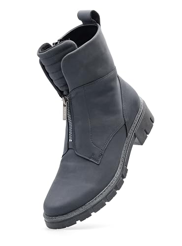 Women's Dover Ankle Boots, Blue, EU 39, Blue 050605, 39 EU