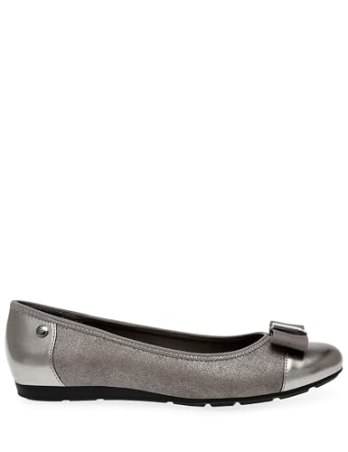 Sport Womens Alive Patent Slip On Ballet Flats