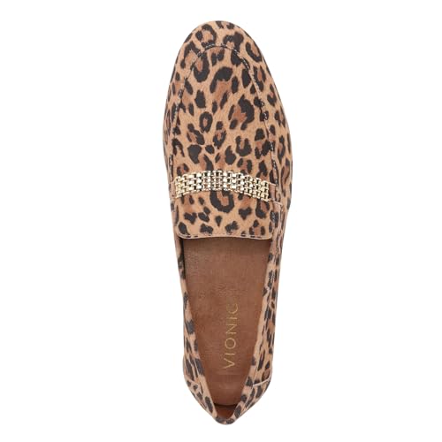 Women's, Charlotte Loafer Leopard Suede