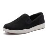 31qeFG-E73L.jpg Encore Slip On Sneakers for Women | Arch Support Sneakers for Women | Built-in Orthotic Insole