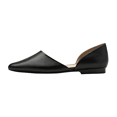 Women's Elegant Dressy Flats Shoes Pointed Toe Casual Comfort Slip on Walking Flats for Women