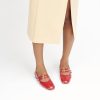 Women's Mary Jane Flats | Closed Toe Mary Jane Shoes for Women | Slip On Mary Janes Ballet Flats | Dress Strap Shoes for Casual