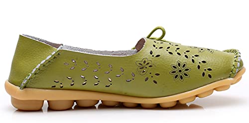 Women's Breathable Comfort Walking Office Flat Loafer