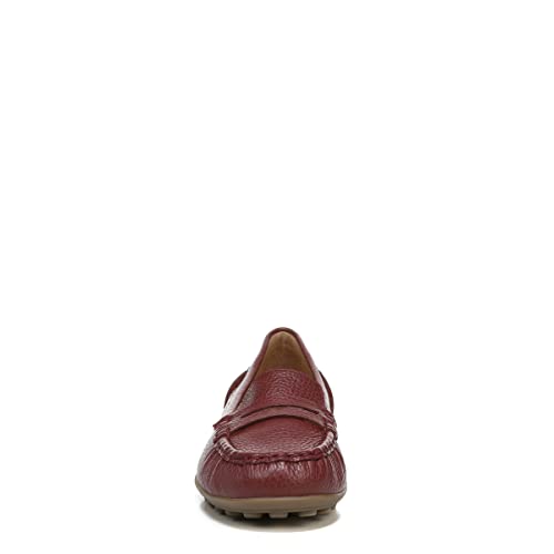 Marcy Women's Slip-on Casual Loafer Port Tumbled - 6 Medium