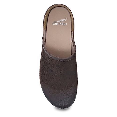 Brenna Slip On Clogs for Women – Memory Foam and Arch Support for All -Day Comfort and Support – Lightweight EVA Oustole for