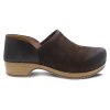 Brenna Slip On Clogs for Women – Memory Foam and Arch Support for All -Day Comfort and Support – Lightweight EVA Oustole for