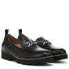 Women's Charm Cynthia Lug Sole Slip On - Supportive Ladies Lug Sole Loafers That Include Three-Zone Comfort with Orthotic Insole