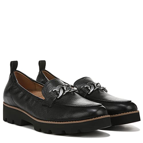 Women's Charm Cynthia Lug Sole Slip On - Supportive Ladies Lug Sole Loafers That Include Three-Zone Comfort with Orthotic Insole