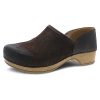 Brenna Slip On Clogs for Women – Memory Foam and Arch Support for All -Day Comfort and Support – Lightweight EVA Oustole for