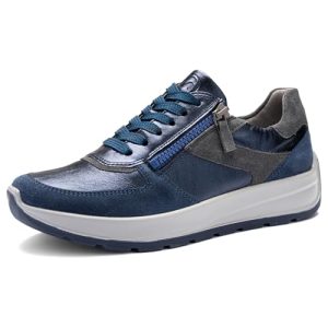 Women's New York Trainers, Sapphire Blue Graphite, 41 EU Weit