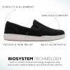 416HeWSi5xL.jpg Encore Slip On Sneakers for Women | Arch Support Sneakers for Women | Built-in Orthotic Insole